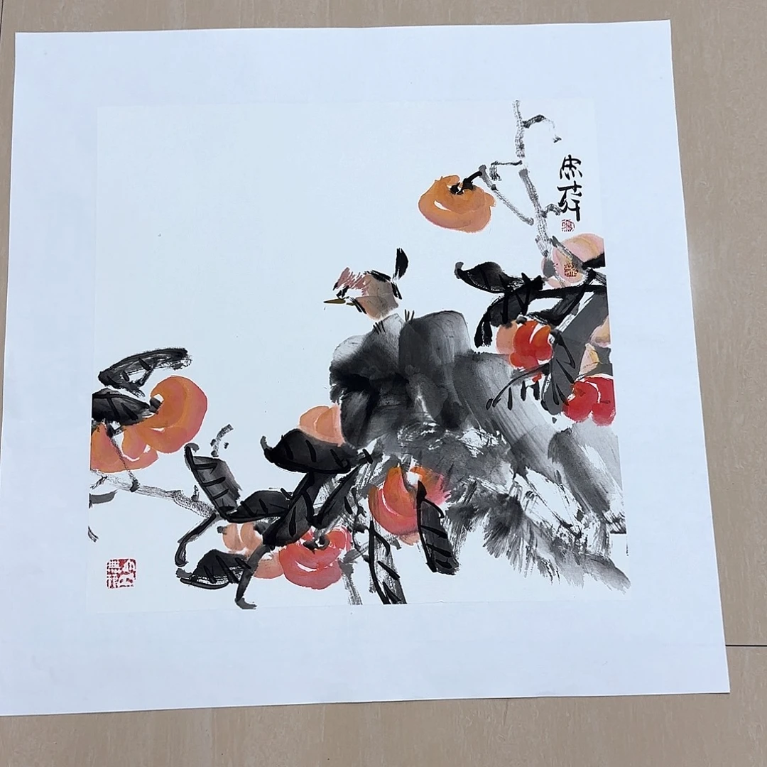 米***兰国画国画作品集一个