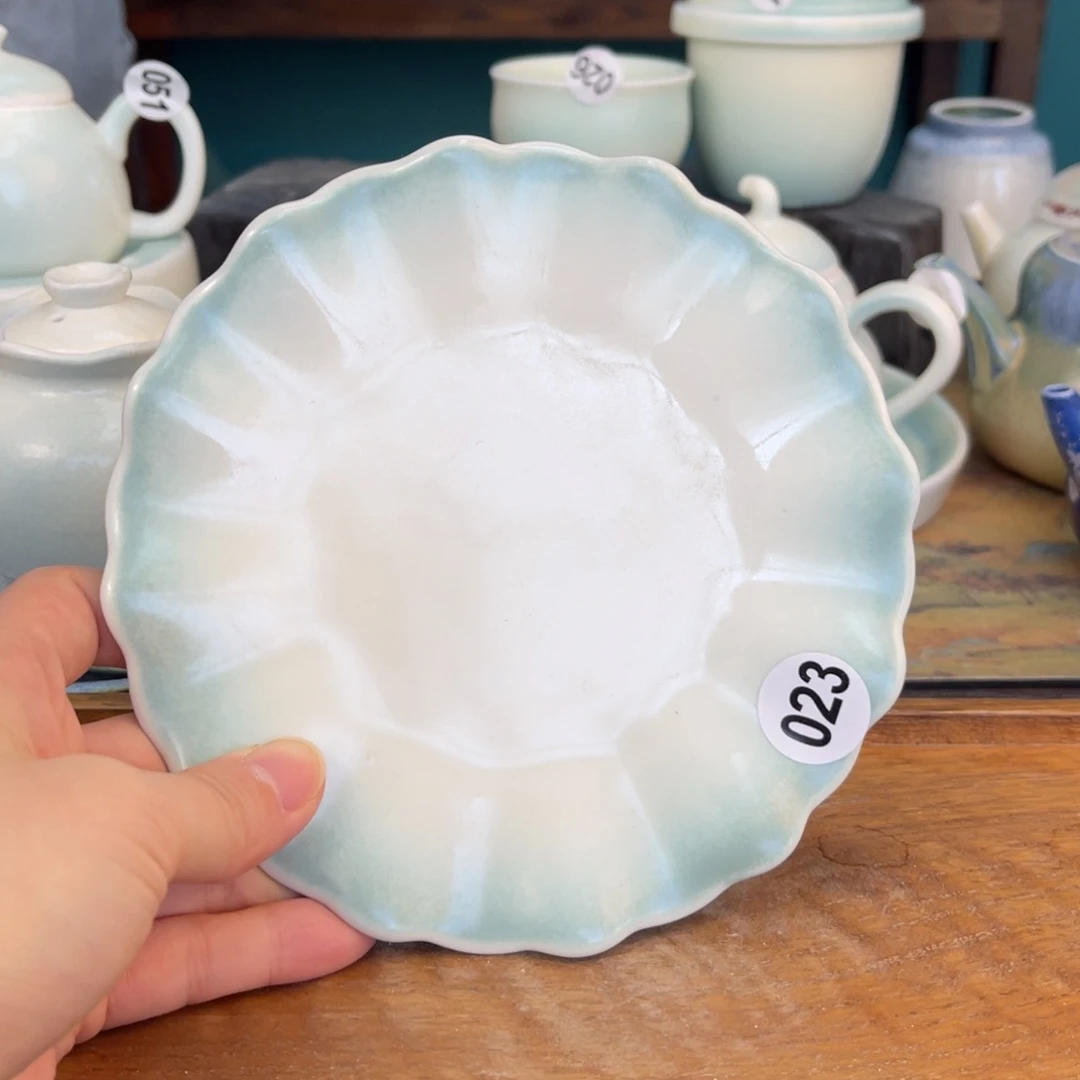 摆件木夕陶瓷手工茶器
