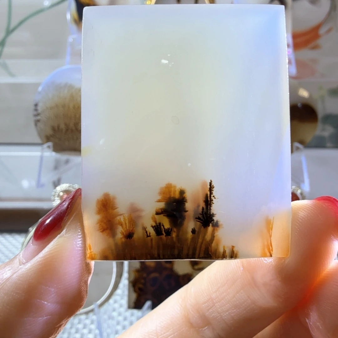 未镶嵌吊坠(不含链)玛瑙/玉髓12