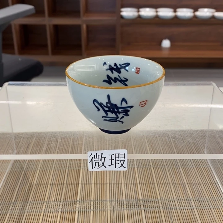 釉下老陶泥手工绘制