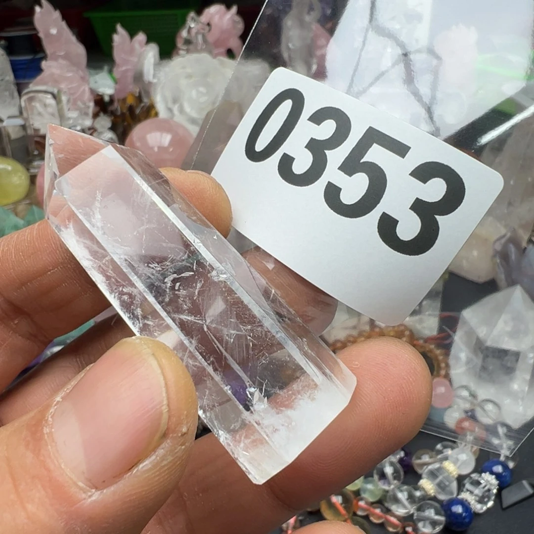 未镶嵌珠宝半成品水晶水晶0353