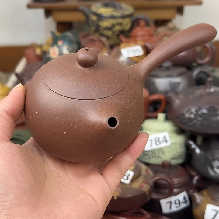 茶壶紫砂紫砂微瑕