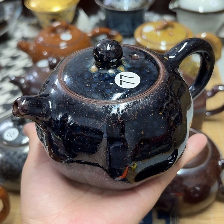 茶盏77 坚记茶盏摆件