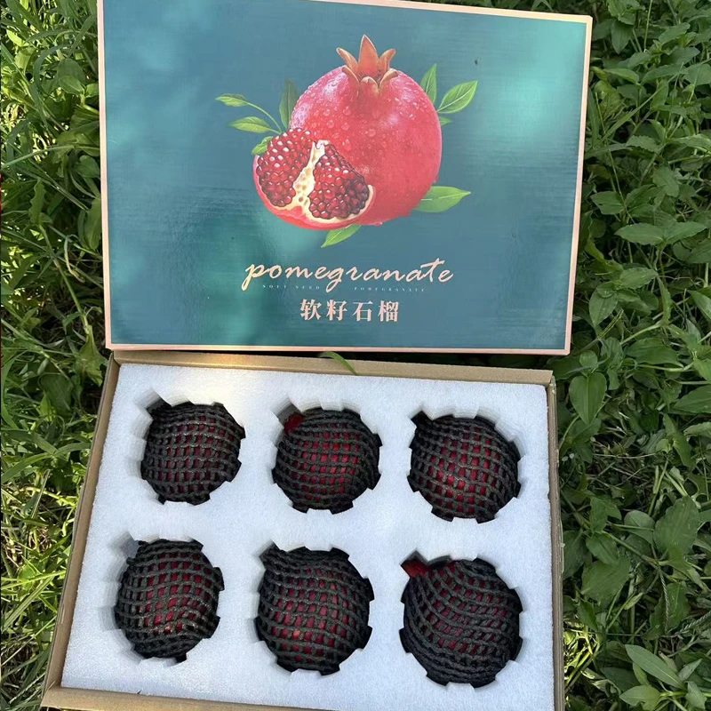 【精品礼盒】云南软籽石榴正宗高山种植高端精品果爆甜多汁
