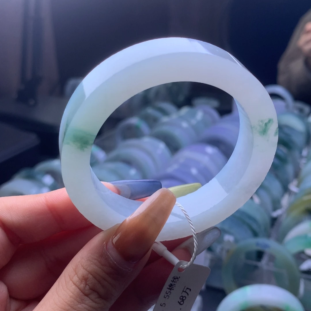 定制翡翠未镶嵌54-55正