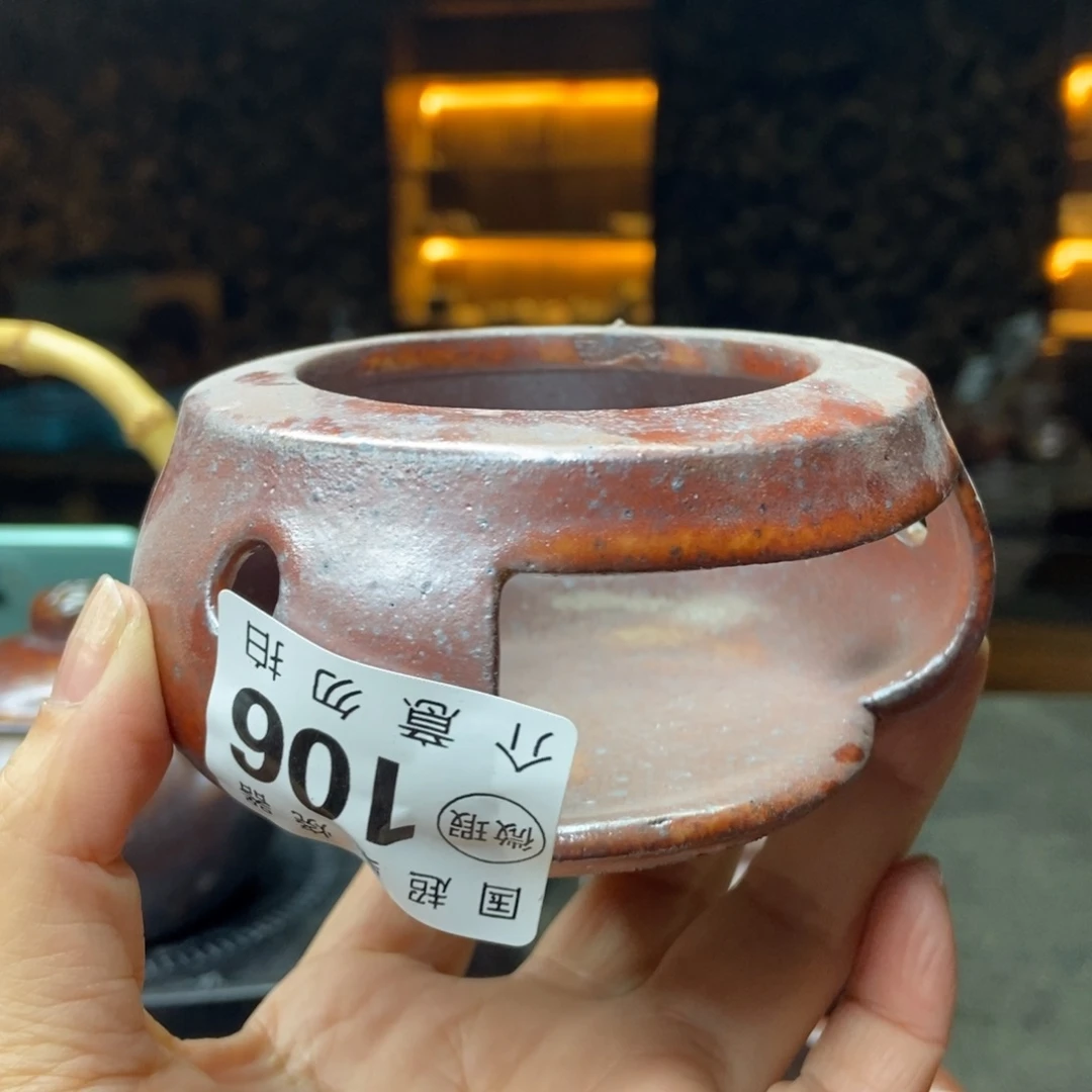 紫砂柴烧紫砂茶具