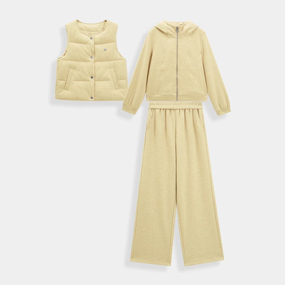 IEF/爱依服【小个子专属】2025秋冬新款韩版时尚休闲风上下套裤