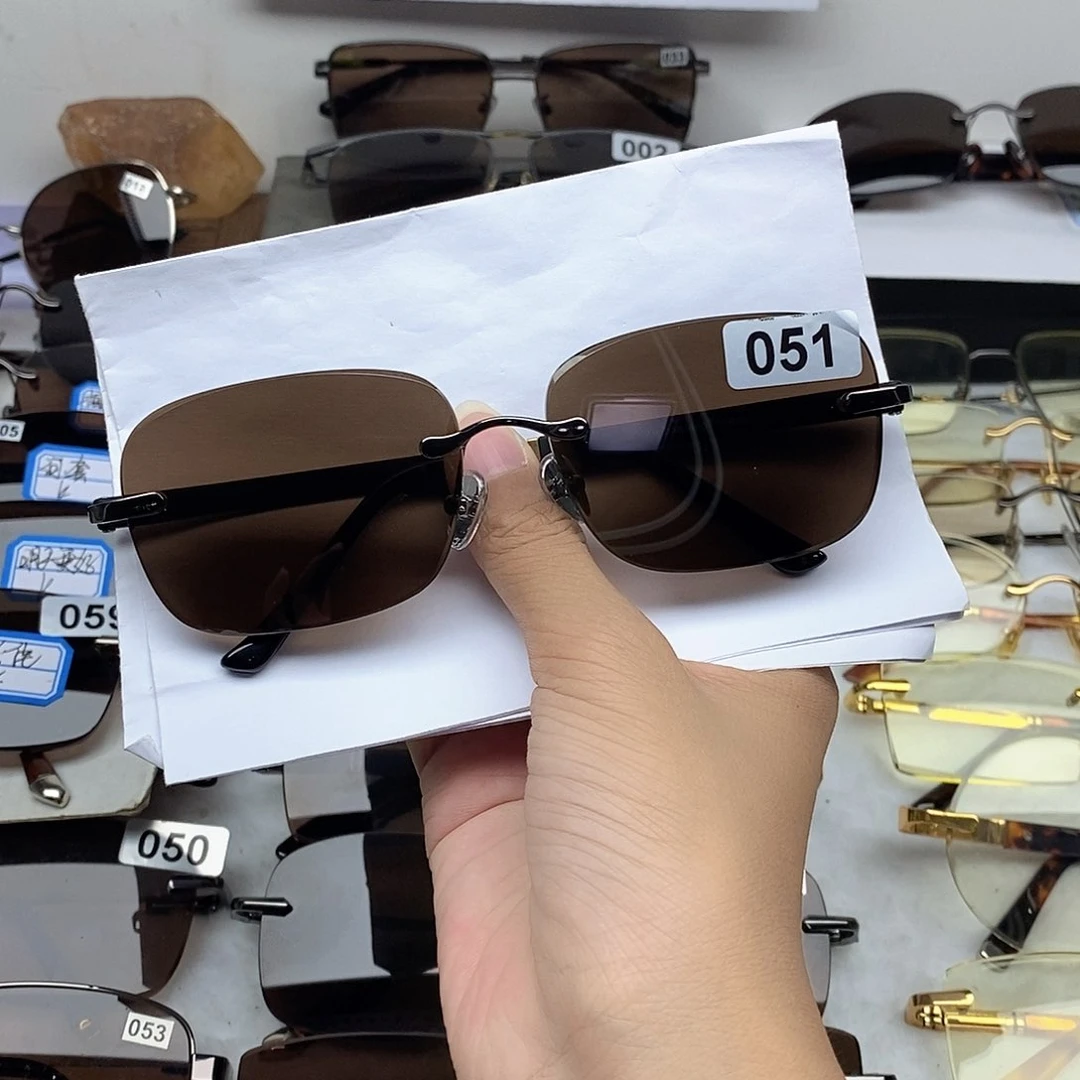 天然水晶石头眼镜051k