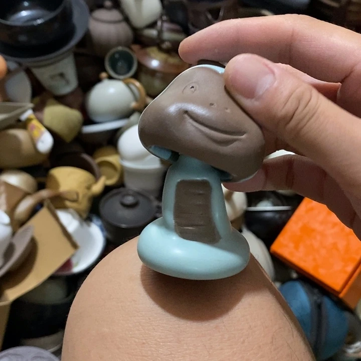 瓷片然后我们去看看那些不