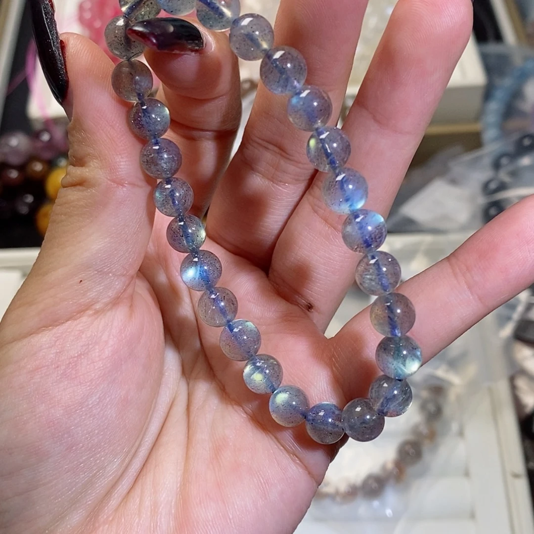 【闪购商品】水晶手链未镶嵌灰月光163