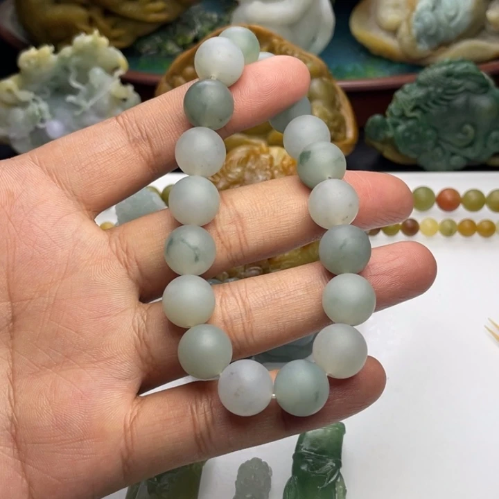 定制翡翠未镶嵌卡12