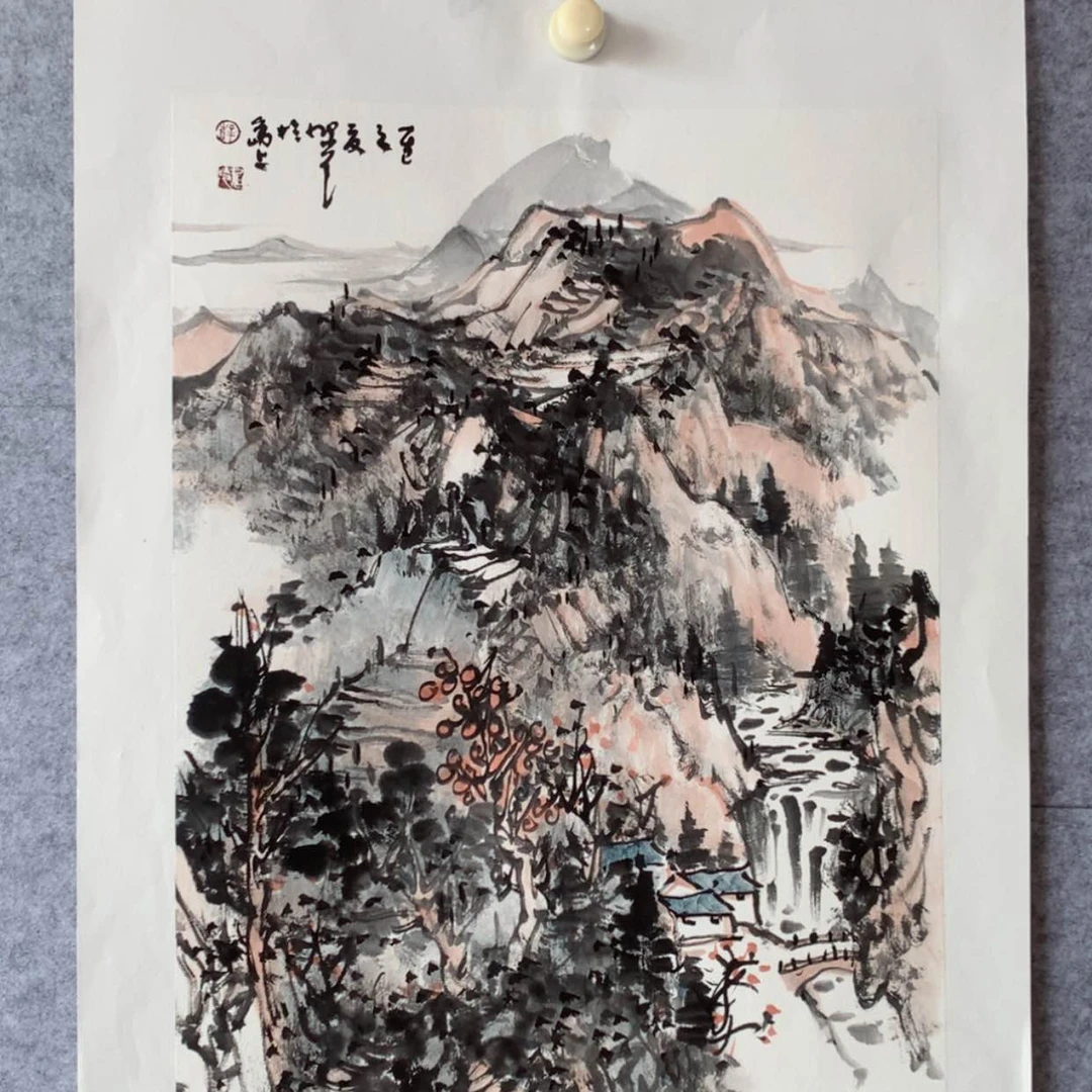 【闪购商品】国画我，，，，