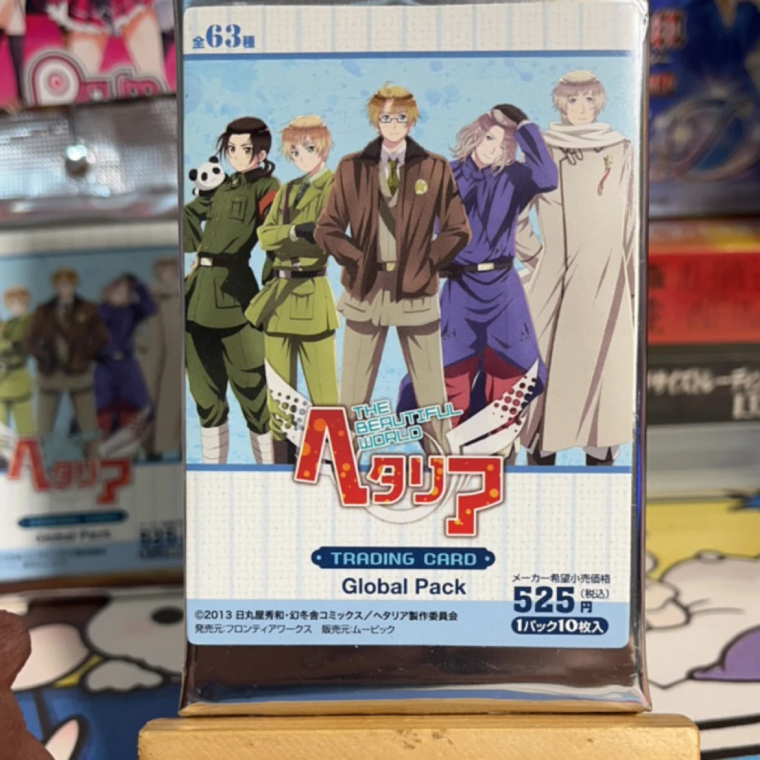 中古  黑塔利亚   卡牌单包