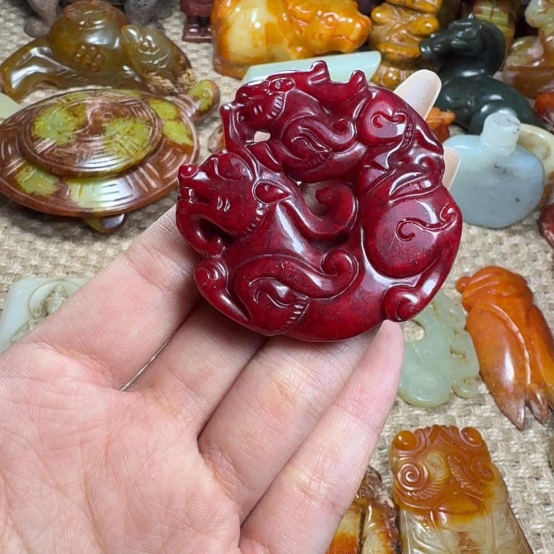 吊坠白玉菩提挂件