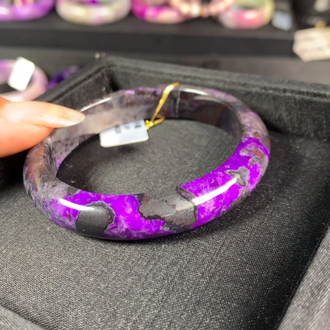 苏纪石（舒俱来）未镶嵌手镯