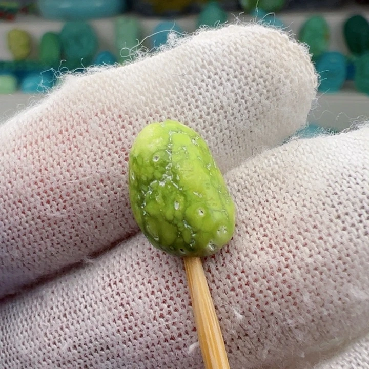 绿松石未镶嵌绿松石主播璐璐