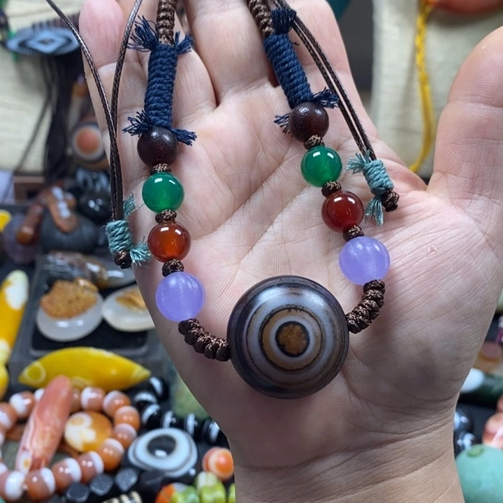 未镶嵌颈饰玛瑙/玉髓