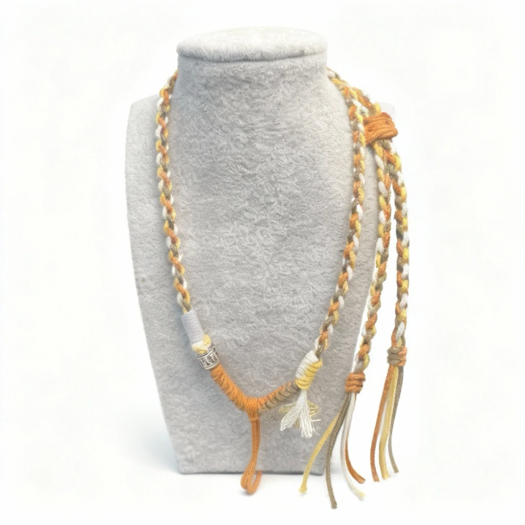 挂绳佛牌绳五彩绳时尚百搭古风气质棉挂绳