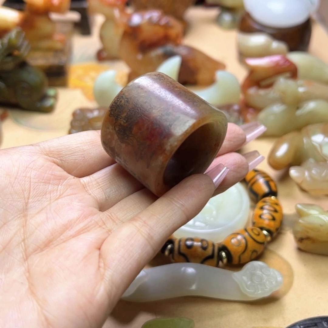 【闪购商品】蛇纹石玉颈饰未镶嵌