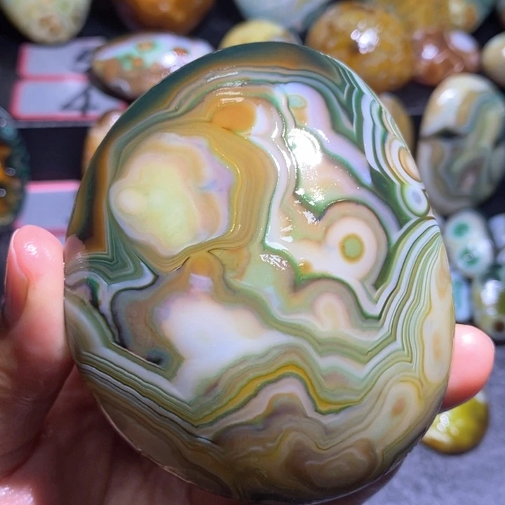 未镶嵌发饰玛瑙/玉髓109