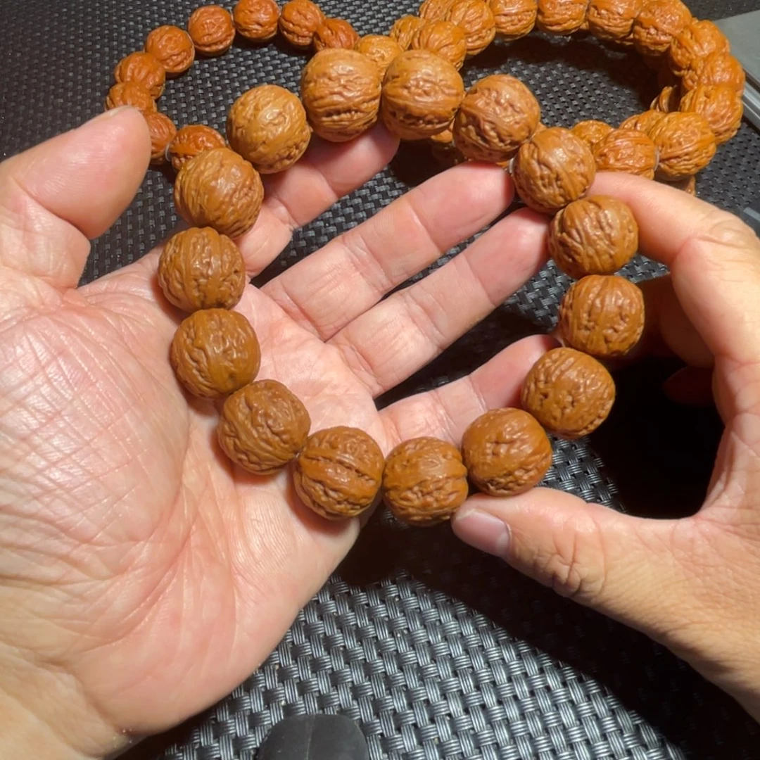 手串文玩核桃戒台寺方顿19