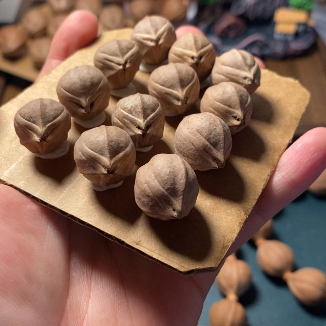 橄榄核手串/手链1621梅林铁三花橄榄核三面佛