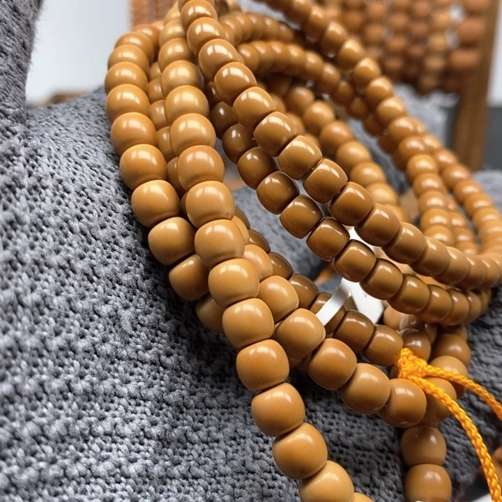 橄榄核手串/手链中****招6.7极限弧5.8直切108