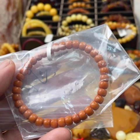 手串琥珀未镶嵌肖****y手串