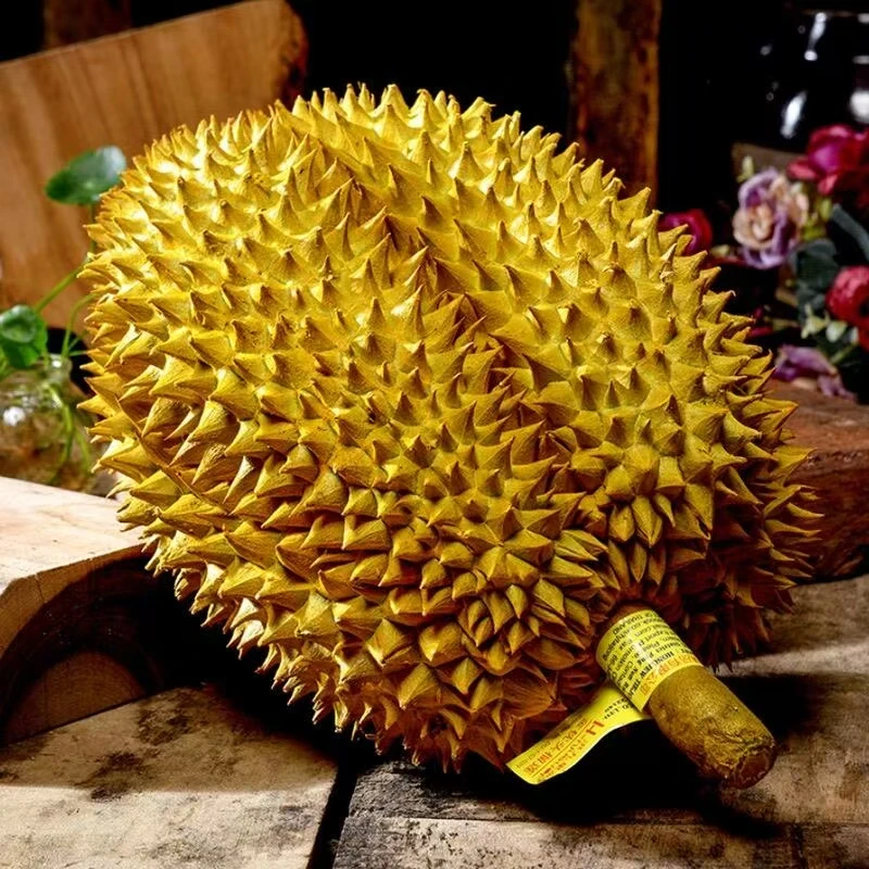 0TX金枕榴莲【顺丰次日达】泰国A级树熟金枕头鲜榴莲2斤（核小香甜软)榴莲同城送金枕泰国东部