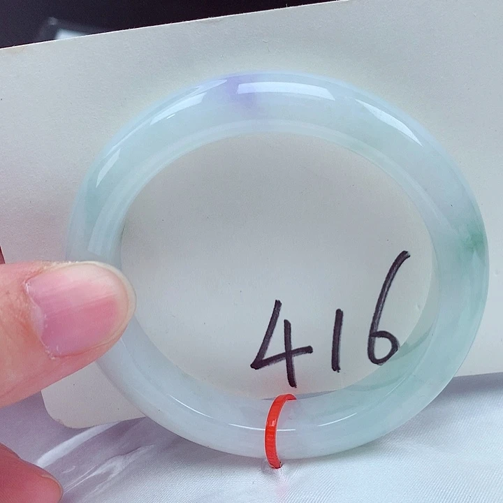 翡翠未镶嵌手镯翡翠