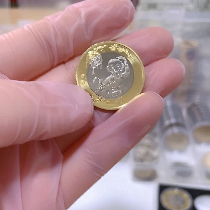 其他普通金属二轮生肖猴