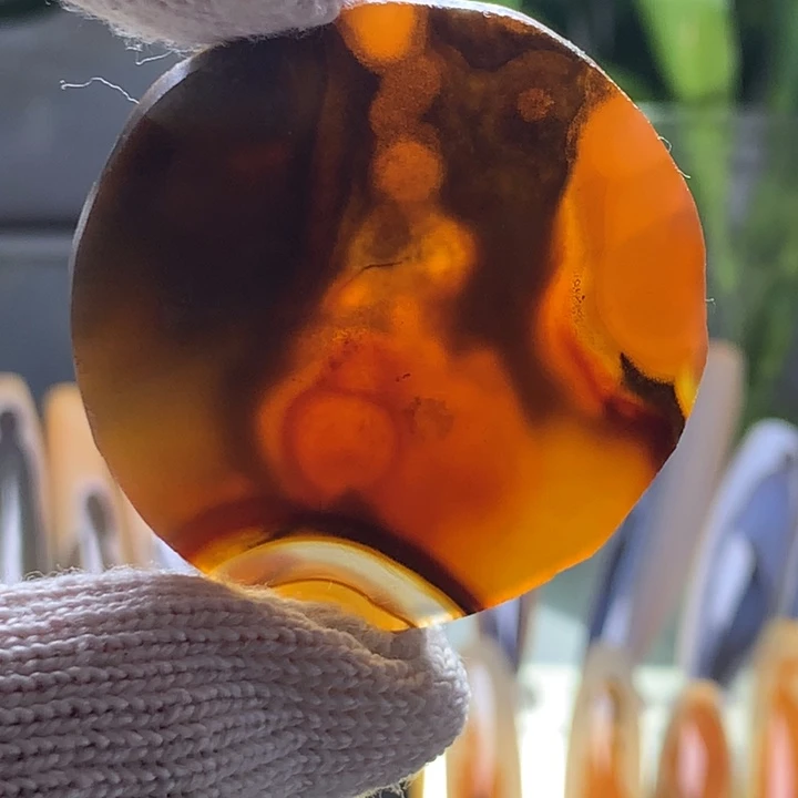 未镶嵌颈饰玛瑙/玉髓62