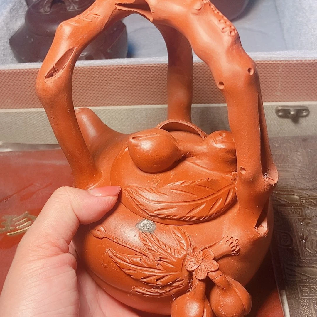 茶壶紫砂宜兴紫砂全手工制作工艺