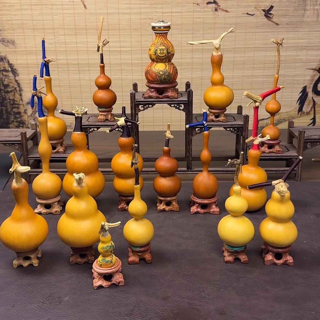 克***恩天然小葫芦手把件