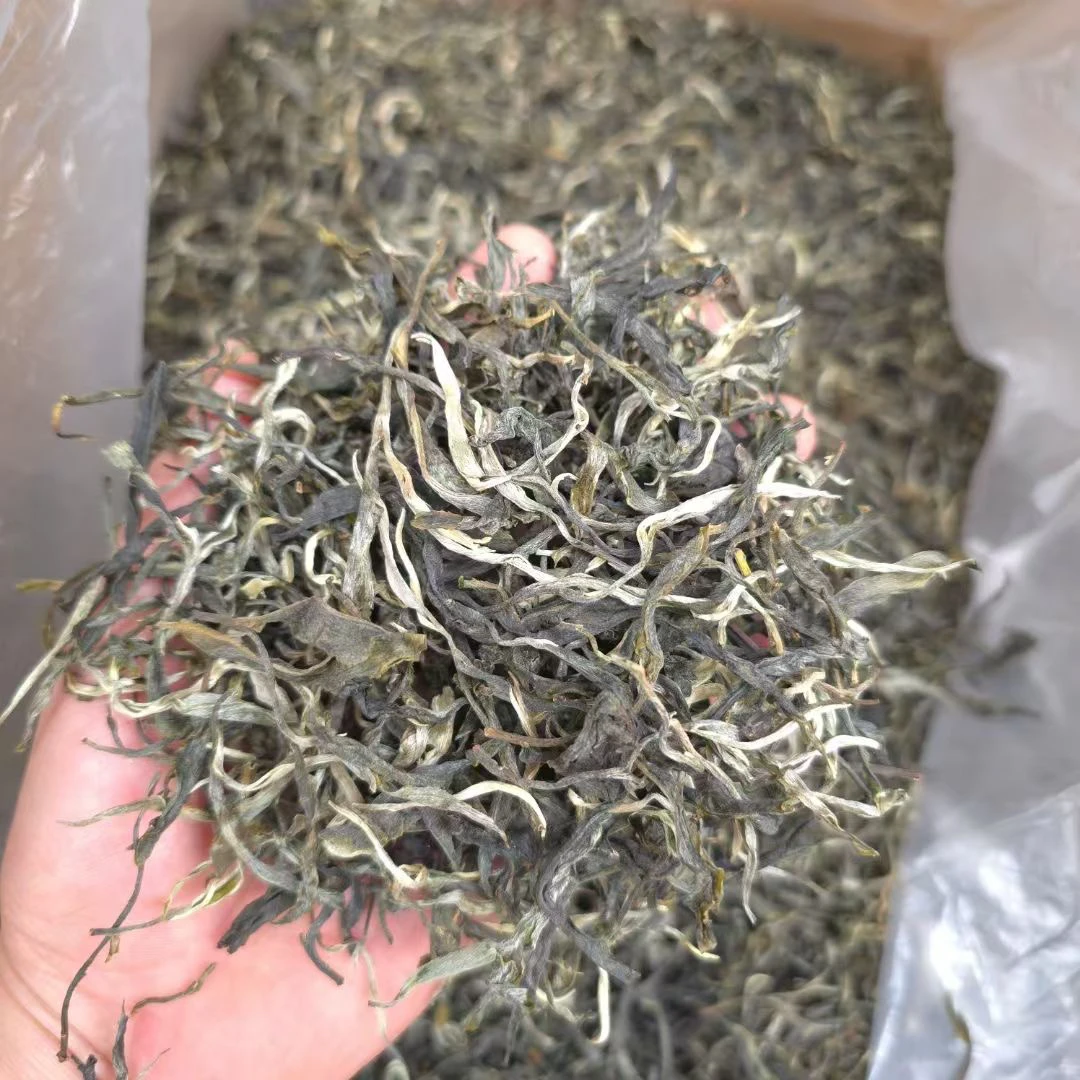 山韵普洱生茶100克易武森林茶花香汤甜普洱茶曼松贡茶古树茶叶