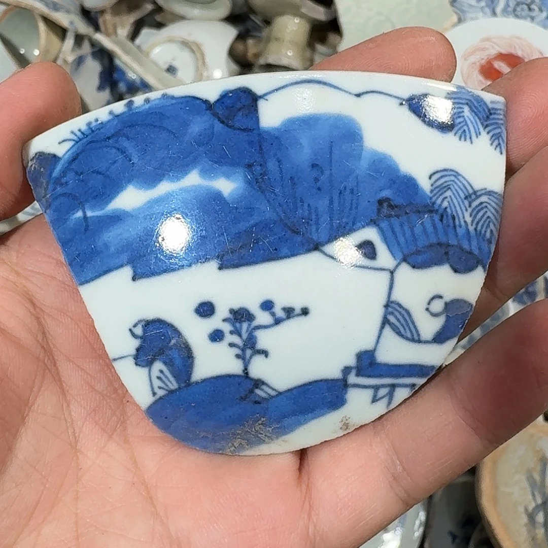 D***e瓷片瓷片标本，顺丰包邮