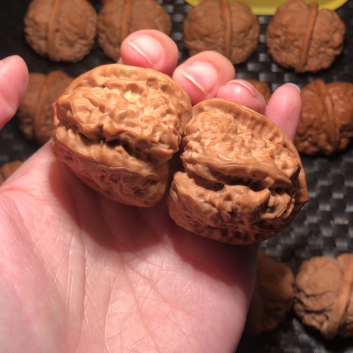 把件文玩核桃四深开40