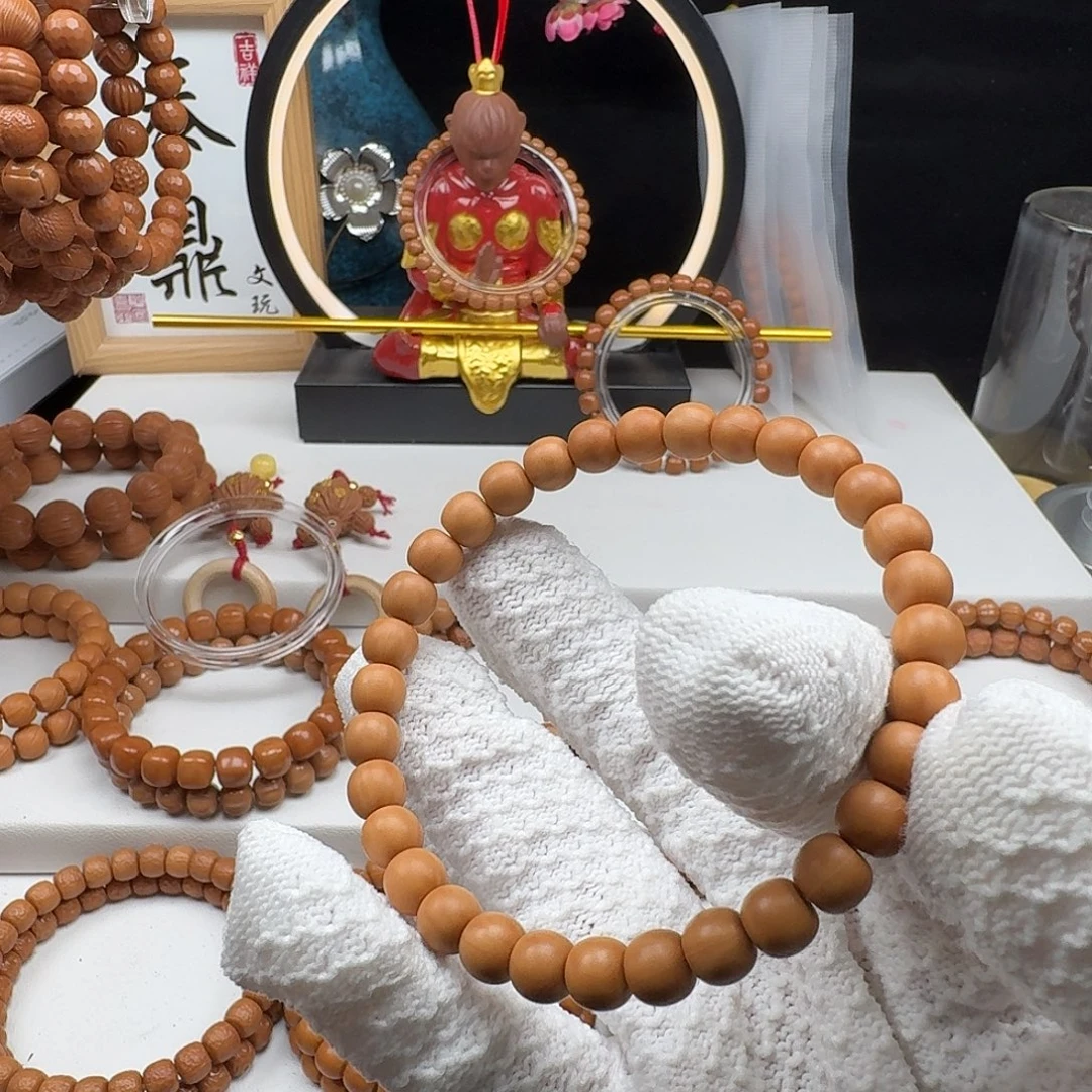 看***礼无事牌核桃猴头老邢7.7