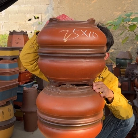 紫砂花盆特价了解一下吧