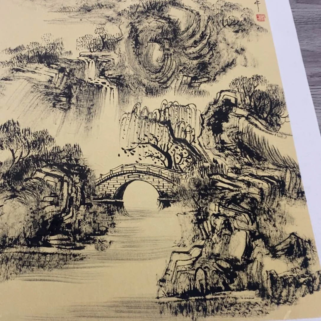 国画绘画作品欣赏