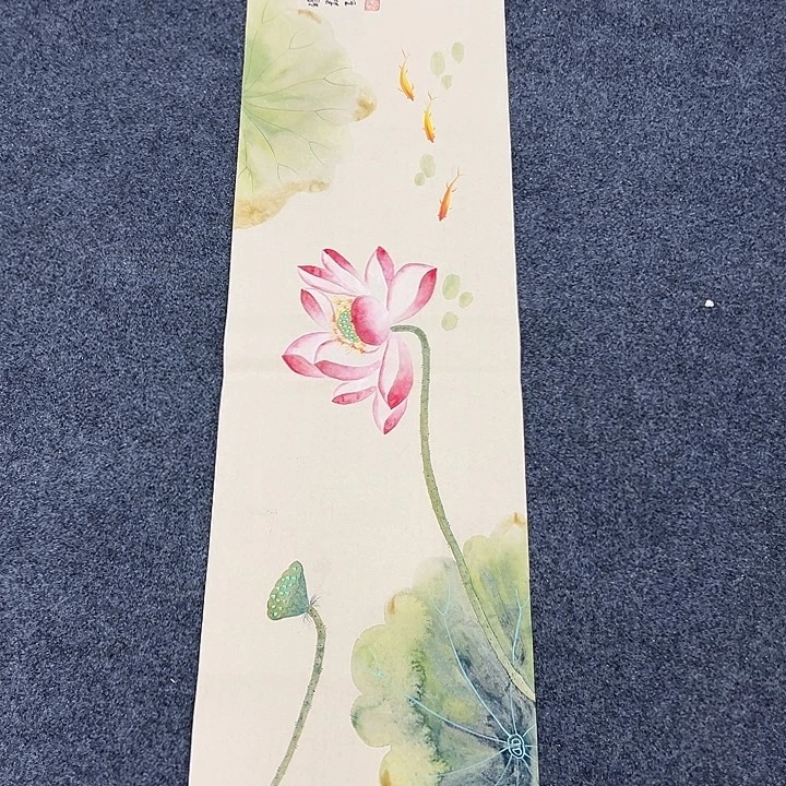 国画国画作品宣纸纯手绘