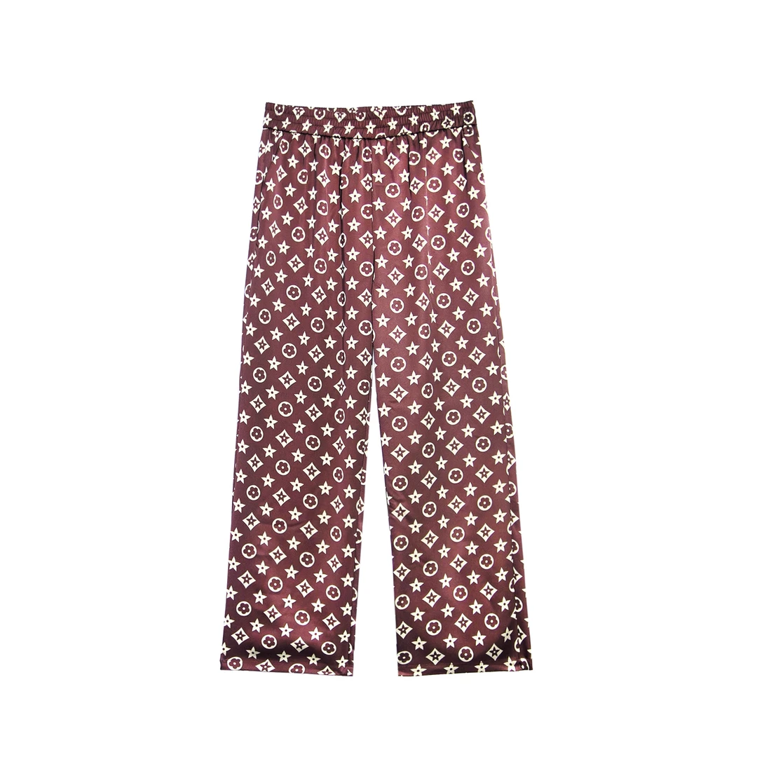 JNJA新款百搭阔腿直筒裤-9303