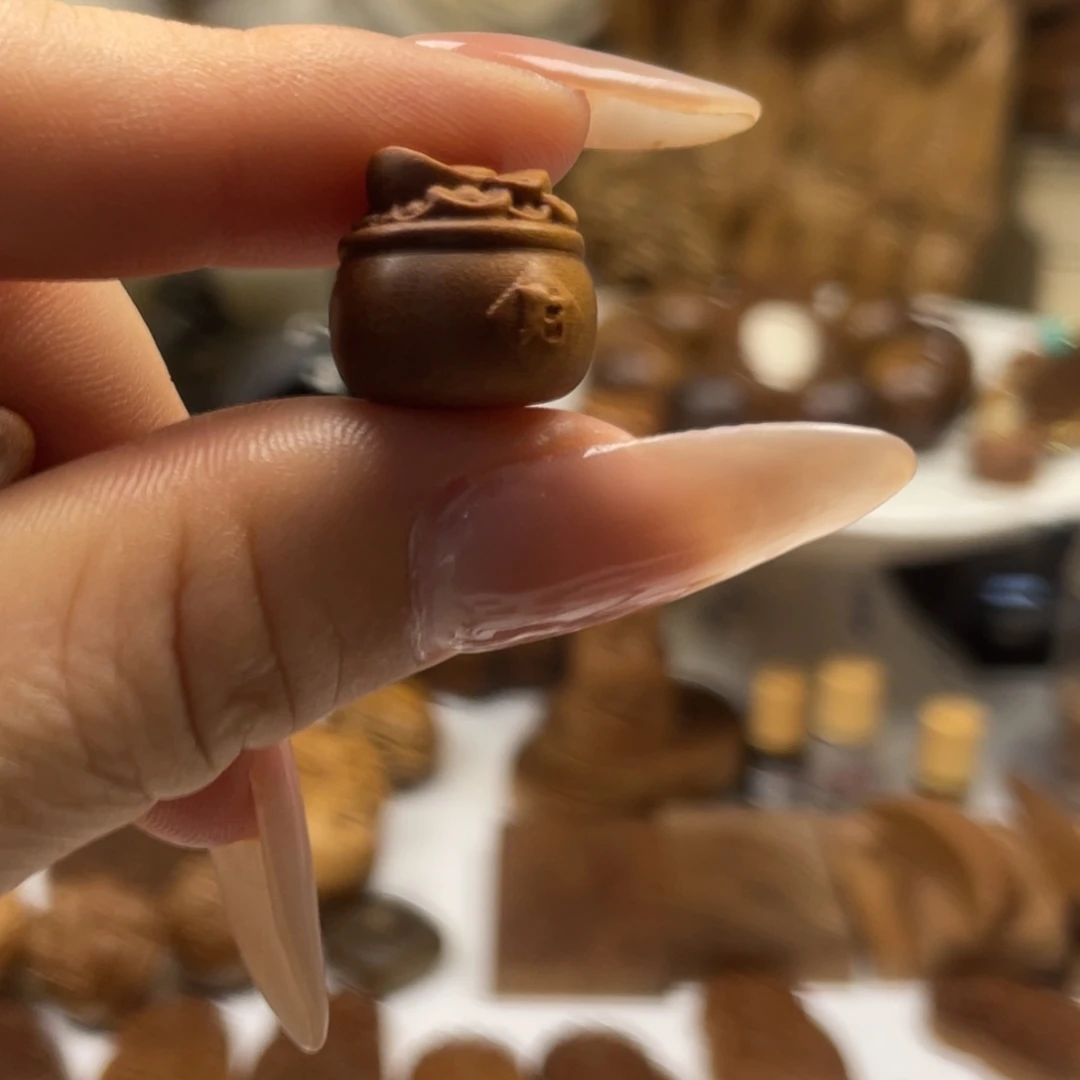 檀香木聚宝盆老山檀香