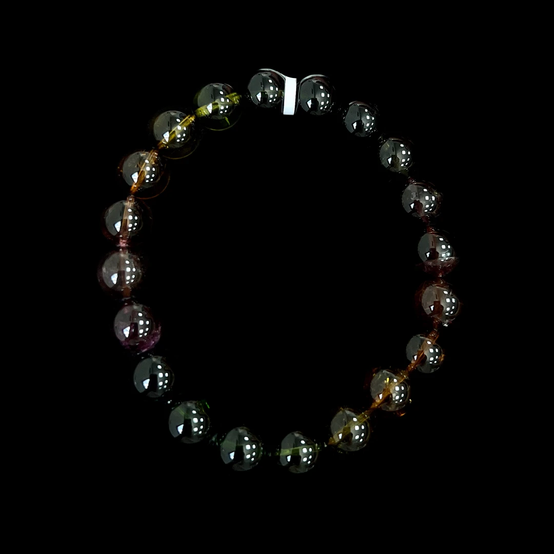 6230碧玺手串孤品