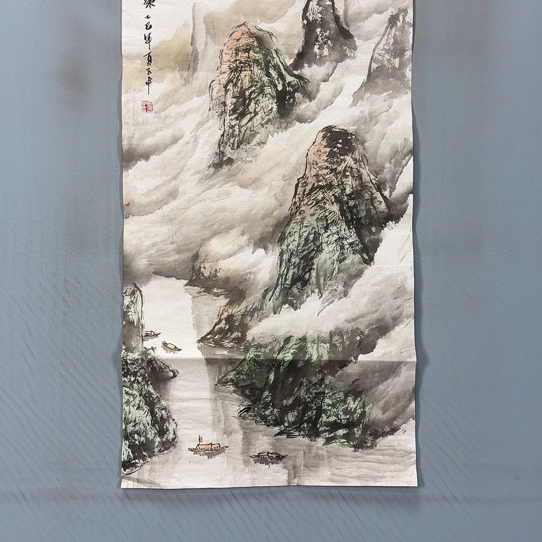 国画1377 牡丹仙子好可爱