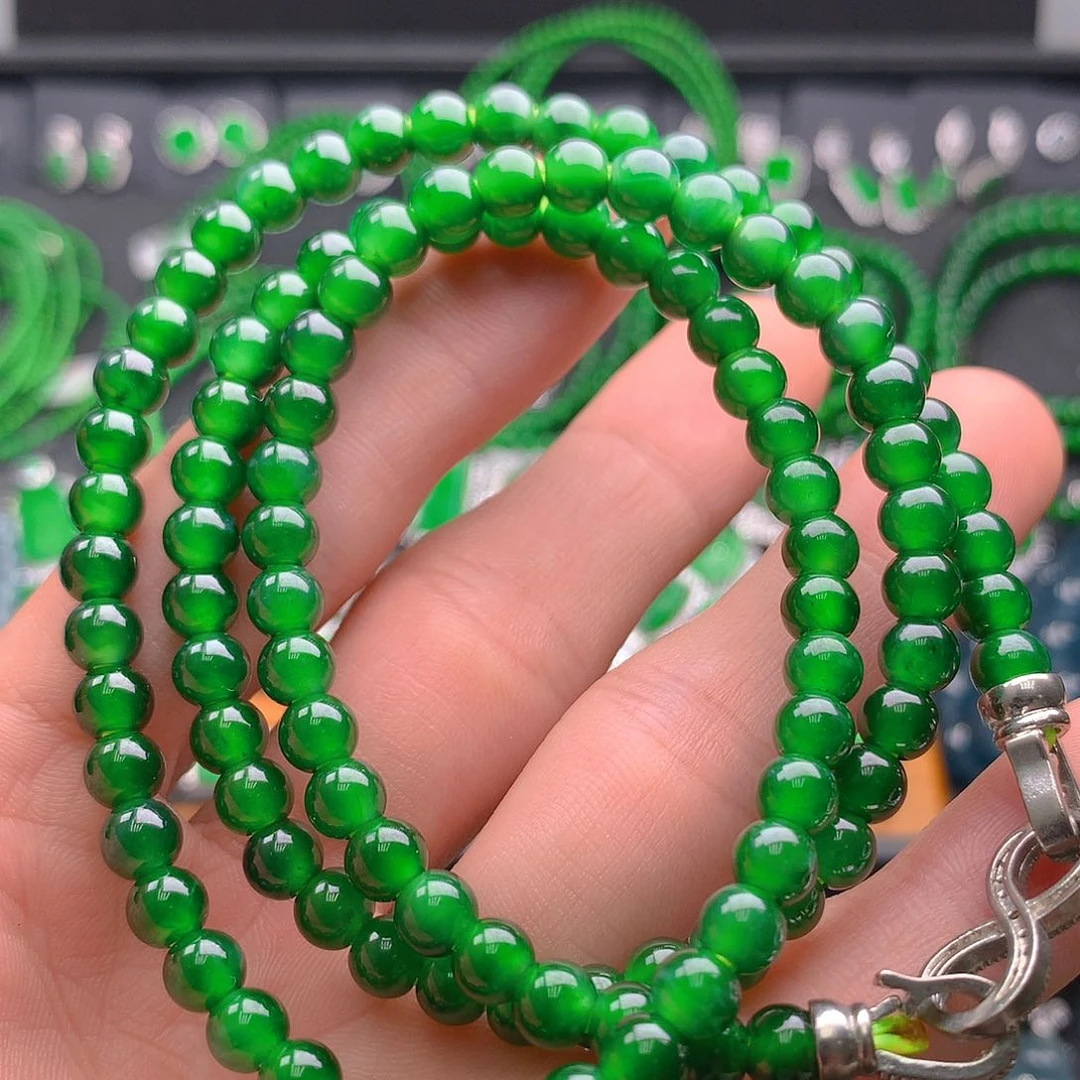 未镶嵌手链翡翠翡翠6.0