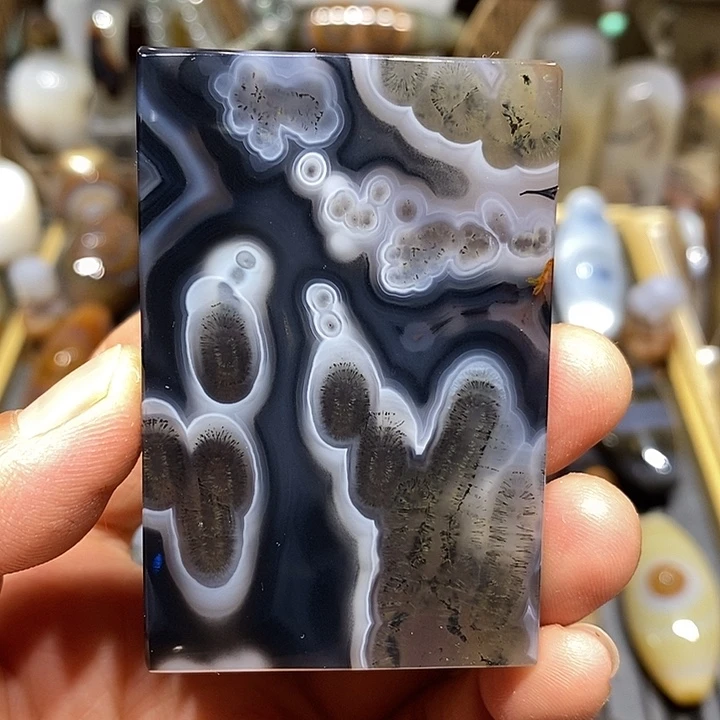 玛瑙/玉髓未镶嵌颈饰