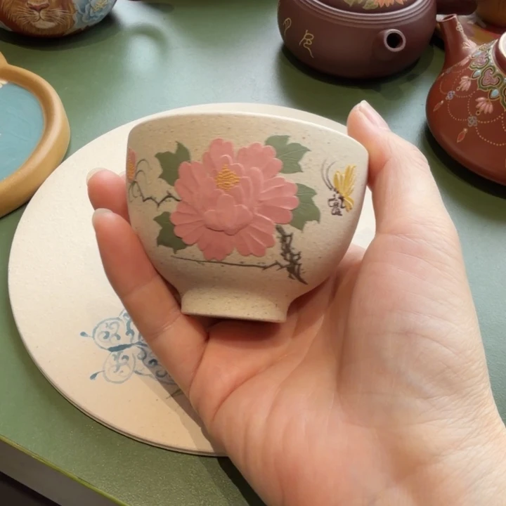 紫砂茶壶紫砂的手工制作工艺是