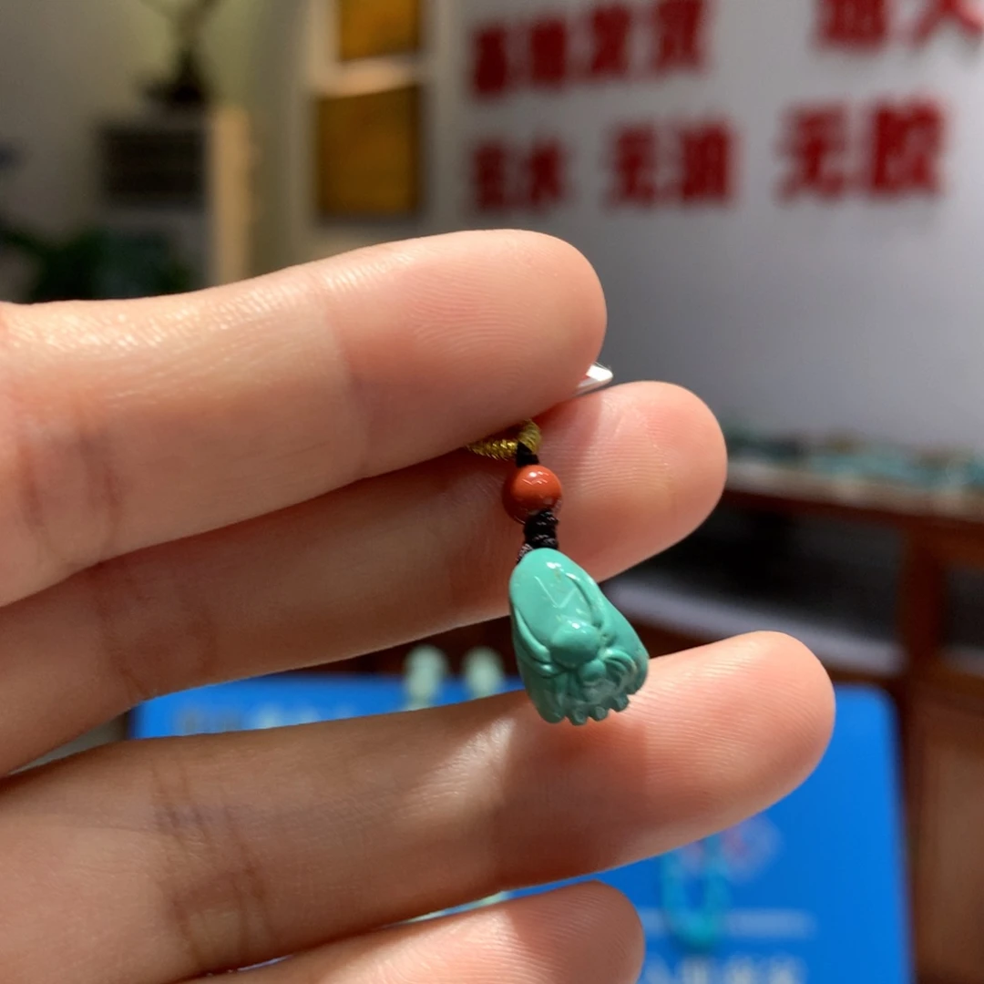 未镶嵌绿松石配饰