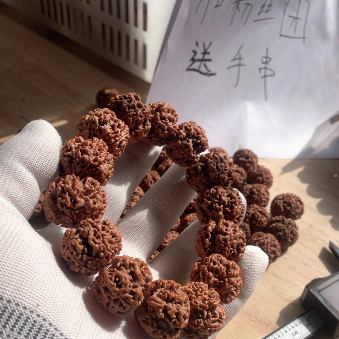 金刚菩提手串26mm原生态